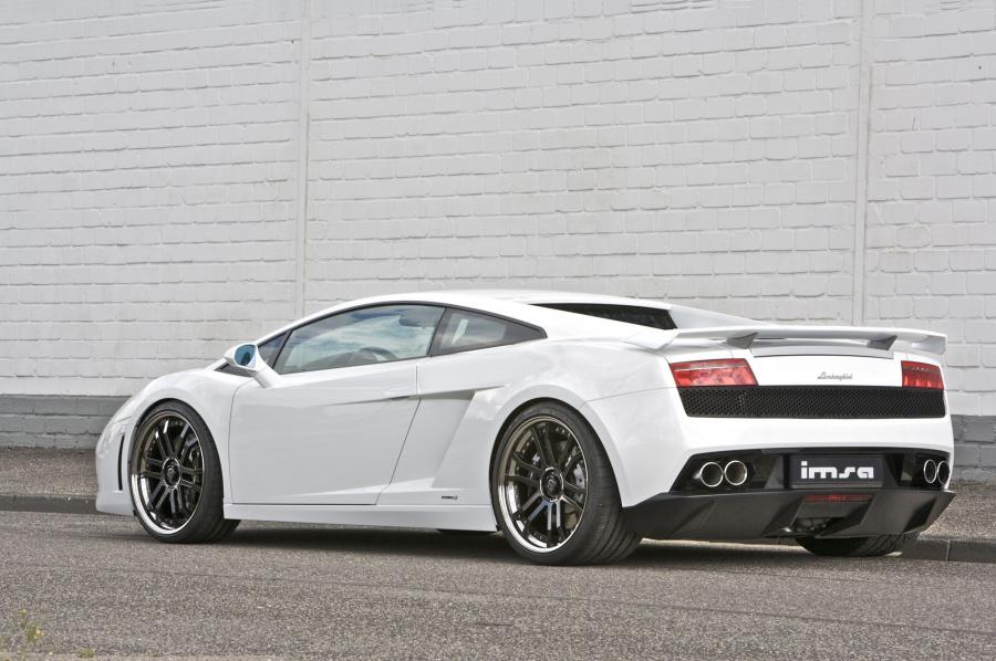  Lamborghini Gallardo LP560 by IMSA 2008 года  (фото 2 из 6)